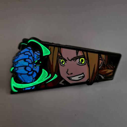 Alchemist's Eyes Enamel Pin - image 2