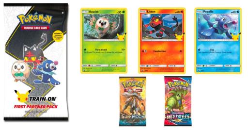 25th Train On First Partner Pack (Jumbo - Alola) - image 2