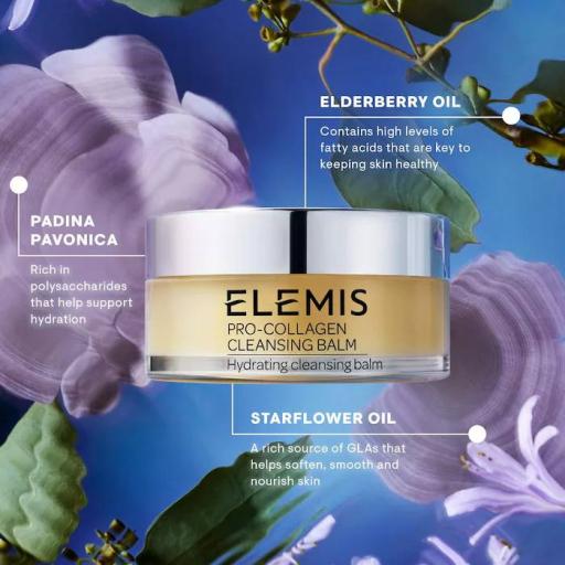 ELEMIS Pro-Collagen Makeup Melting Cleansing Balm 10g - image 2