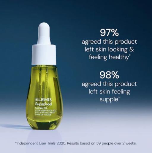 ELEMIS Superfood Facial Oil 5ml - image 3