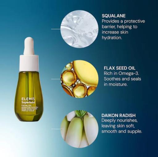 ELEMIS Superfood Facial Oil 5ml - image 2