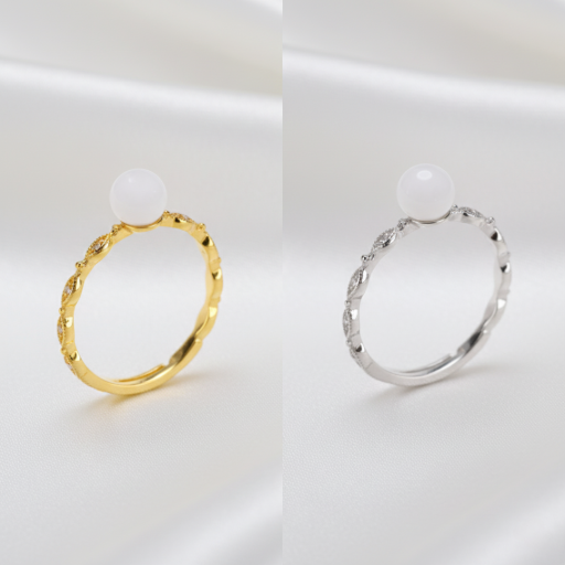 Ellie Minimalist Breast Milk Ring - image 5