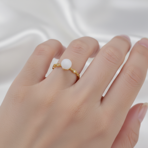 Ellie Minimalist Breast Milk Ring - image 2