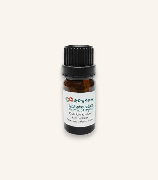 ByOrgMeans Eucalyptus Radiata Essential Oil 10ml - image 1