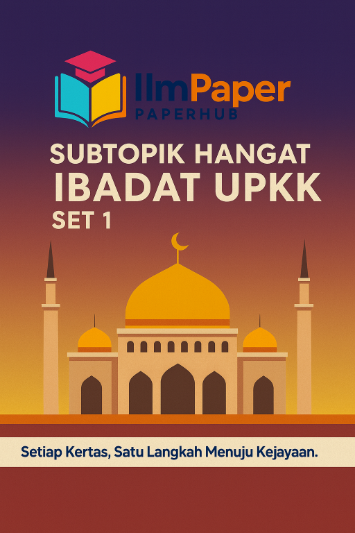 SUBTOPIK HANGAT IBADAT UPKK SET 1 - image 1