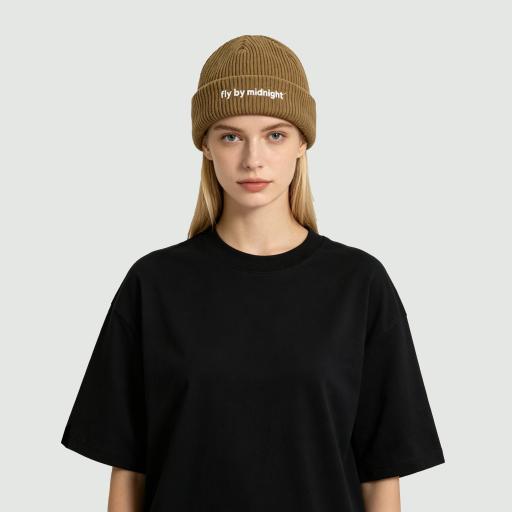 Brown Beanie - image 1