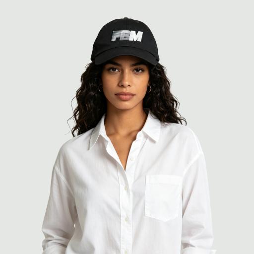 Black Dad Cap - image 2