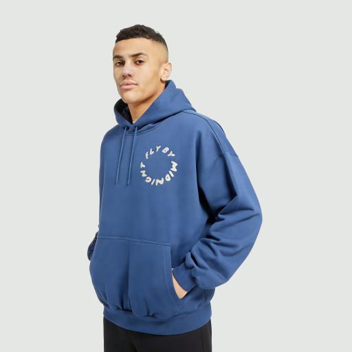 Navy Blue Hoodie - image 3
