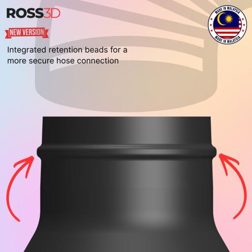 ROSS3D 4"-6" Ventilation Duct Reducer / Adapter - image 6