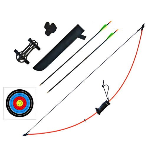 Hori-Zone Archery Bow Package Firehawk Deluxe 44inch 15lbs - image 2