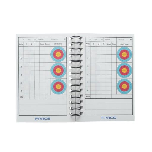 Fivics Target Score Book - image 2