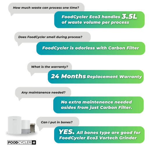 FoodCycler Eco 3 | Food Composting Machine - image 10