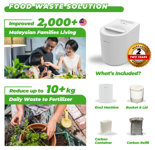 FoodCycler Eco 3 | Food Composting Machine - image 5