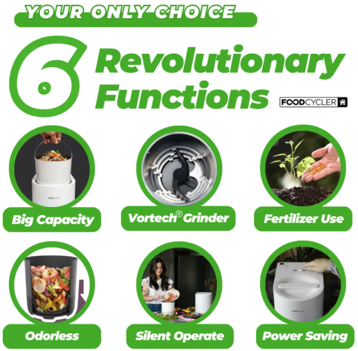 FoodCycler Eco 3 | Food Composting Machine - image 6