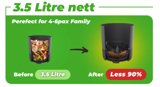 FoodCycler Eco 3 | Food Composting Machine - image 7