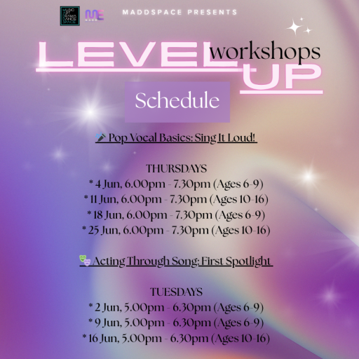 (New Students only) #LevelUp Workshops - Quarter 2 - image 6