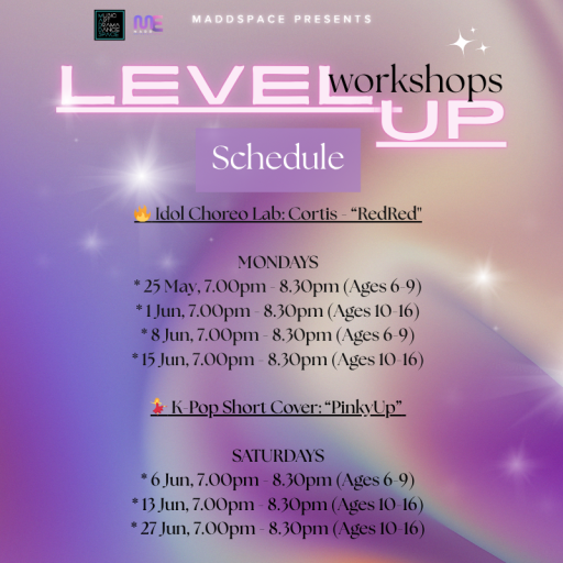 (New Students only) #LevelUp Workshops - Quarter 2 - image 7