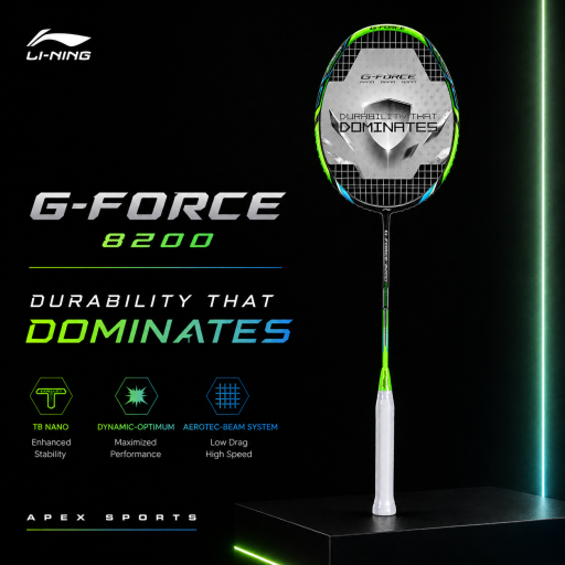 G-force 8200 Extra Strong - Black/Lime Green - image 1