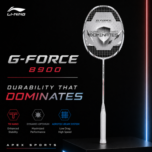 G-force 8900 Extra Strong - White/Silver - image 1