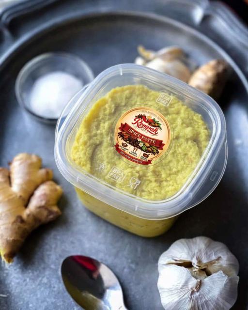 Ginger & Garlic Paste - image 1