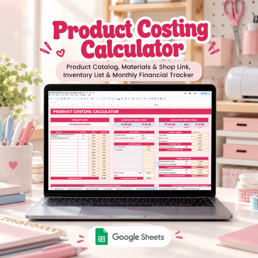 Product Costing Calculator & Business Essential Toolkit - image 2