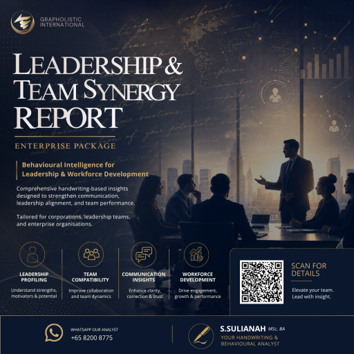 Leadership and Team Synergy Graphology and Behavioural Analysis Report (Enterprise Package) - image 2