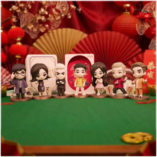 Collectible Figurine Blind Box Series | Luck My Life x Creo.Farm x Pongz - image 6
