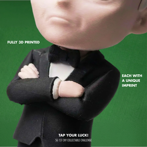 Collectible Figurine Blind Box Series | Luck My Life x Creo.Farm x Pongz - image 3