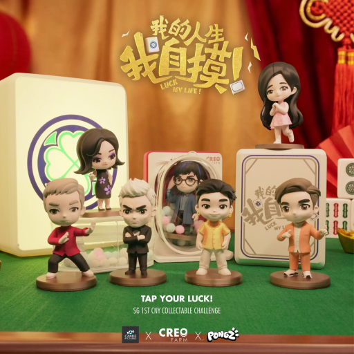 Collectible Figurine Blind Box Series | Luck My Life x Creo.Farm x Pongz - image 1