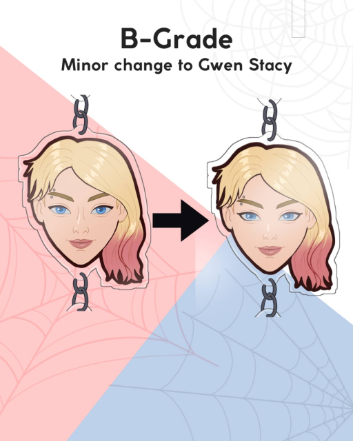 Spiderverse Connecting Acrylic Keychains - image 4