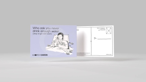 Kao Peh Cards: Get Well Soon - image 1