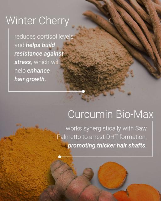 MIRIQA® Hair Extra Strength Professional Nutrition Supplement (Clinic-Exclusive) - image 3