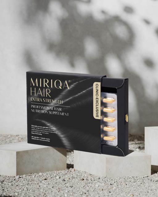 MIRIQA® Hair Extra Strength Professional Nutrition Supplement (Clinic-Exclusive) - image 4