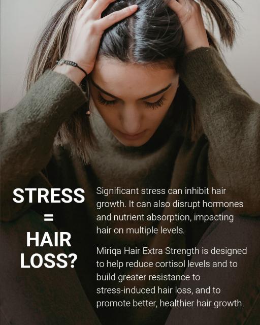 MIRIQA® Hair Extra Strength Professional Nutrition Supplement (Clinic-Exclusive) - image 2