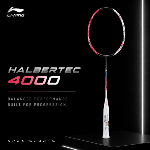 Halbertec 4000 - Pearl White / Neon Pink - image 1