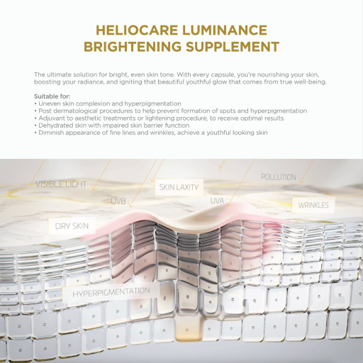 Heliocare Luminance Oral 60 caps - image 3