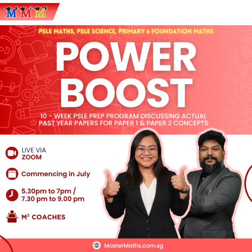 M² PSLE Maths & Science Power Boost - image 1