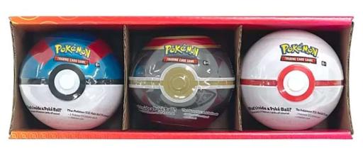 Pokeball Tins (Set Of 3) - image 1