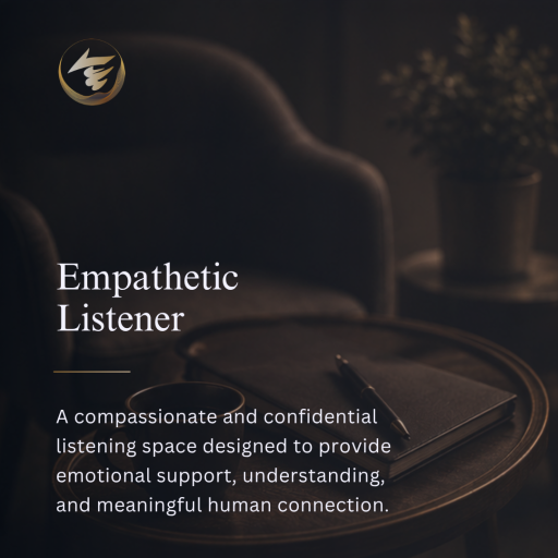 Empathetic Listener - Safe Space for Your Thoughts! - image 1