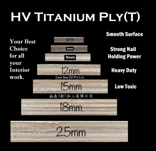 HV Titanium Ply [Anti Termite E0] - image 2