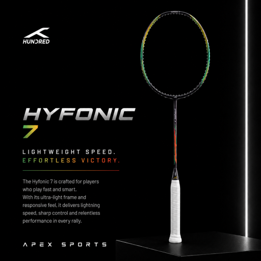 Hyfonic 7 Series - Dark Purple/Green - image 1