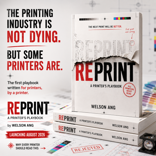 REPRINT: A Printer's Playbook - image 1