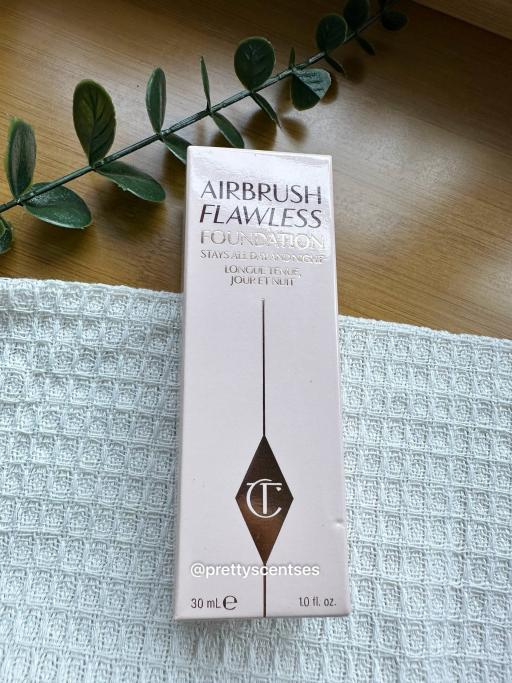 CHARLOTTE TILBURY Airbrush Flawless Foundation 4N - image 1
