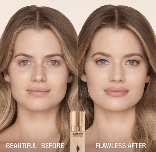CHARLOTTE TILBURY Airbrush Flawless Foundation 4N - image 2