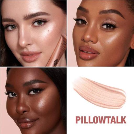 CHARLOTTE TILBURY Beauty Highlighter Wand in Pillow Talk - image 3