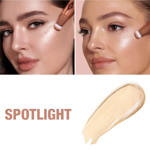 CHARLOTTE TILBURY Beauty Highlighter Wand in Spotlight - image 3