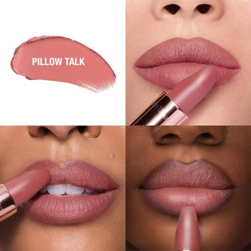 CHARLOTTE TILBURY Matte Revolution Lipstick 1.1g in Pillow Talk - image 2