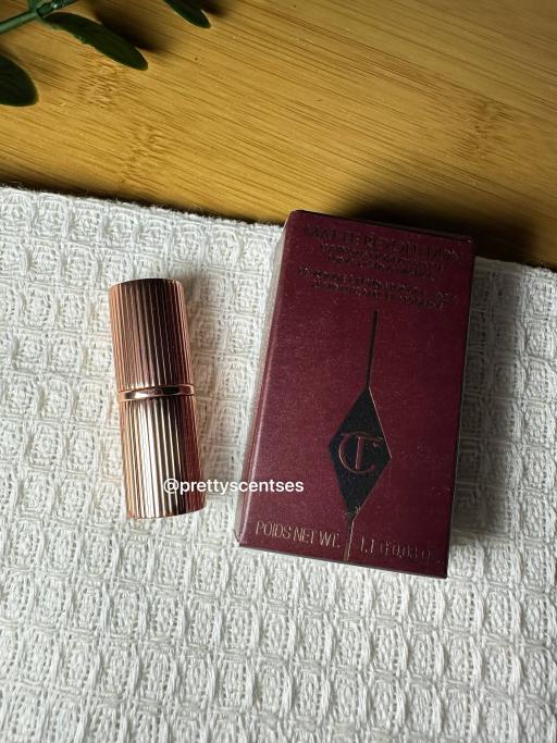 CHARLOTTE TILBURY Matte Revolution Lipstick 1.1g in Pillow Talk - image 1