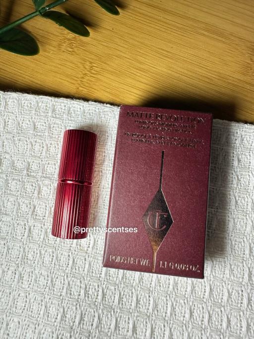 CHARLOTTE TILBURY Matte Revolution Lipstick 1.1g in Walk of No Shame - image 1