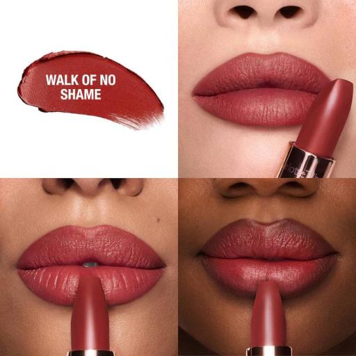CHARLOTTE TILBURY Matte Revolution Lipstick 1.1g in Walk of No Shame - image 2